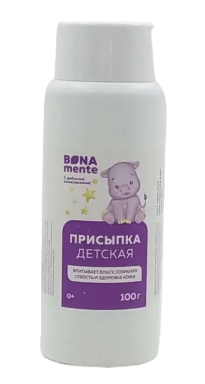 Бона Менте присыпка детская 100г 0+мес