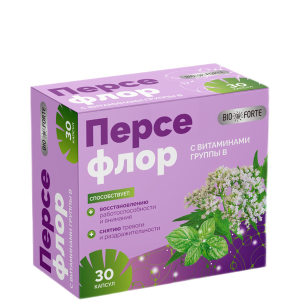 Биофорте Персефлор таб №30