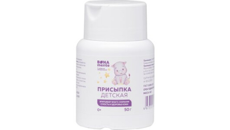 Бона Менте присыпка д/детей 50г