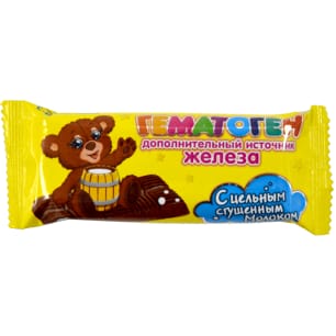 Гематоген С Вита плюс железо плитка 50 г