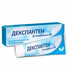 Декспантен крем 6% 100г