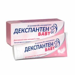 Декспантен Беби крем 6% 50г пчелиный воск