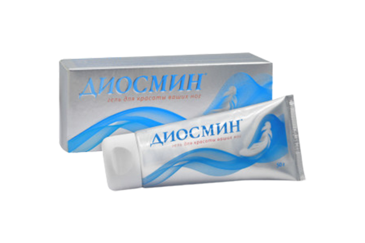 Диосмин гель д/ног 50г