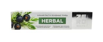 Зеро Вайт Хербал з/п 100г лечебные травы