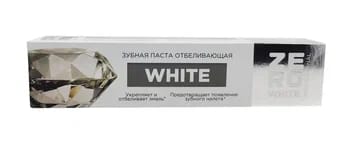 Зеро Вайт з/п отбеливающая 100г