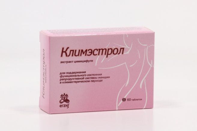Климэстрол таб ппо №60 экстракт цимицифуги