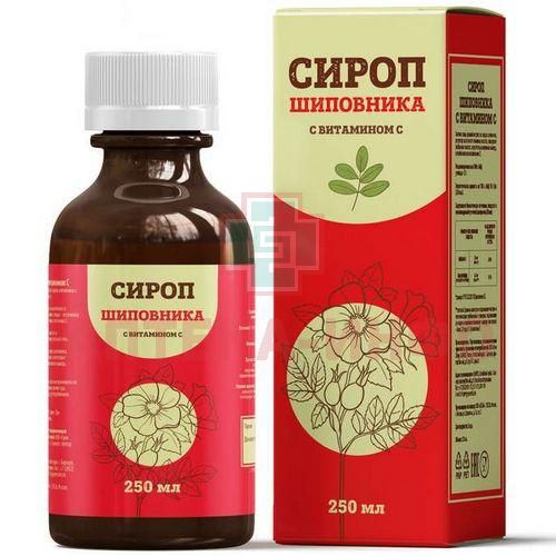 Консумед Шиповник сироп с вит с 250мл