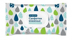 Комфорт салфетки влажные №60 антибактер