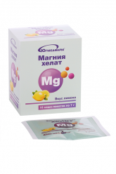 Магния Хелат Югмедфарм пор 7г №10 лимон