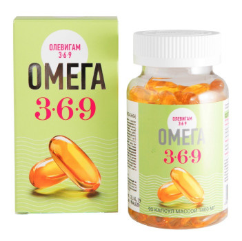 Океаника Омега 3-6-9 Олевигам капс 1400мг №90
