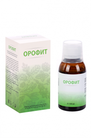 Орофит средство д/полости рта 100мл