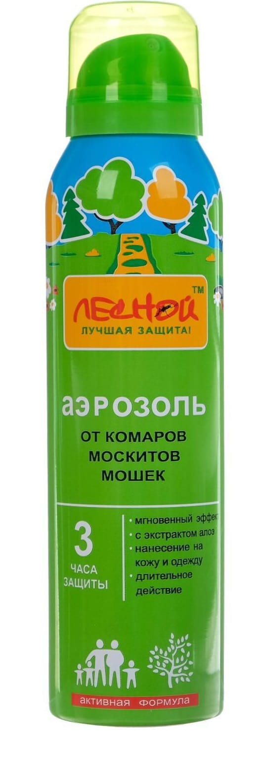Репеллент лесной аэроз 150мл