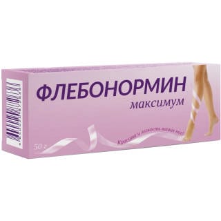 Флебонормин максимум гель 50г