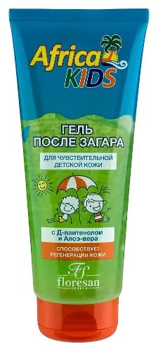 Флоресан Африка кидс гель п/загара 200мл д/чув дет кожи ф409
